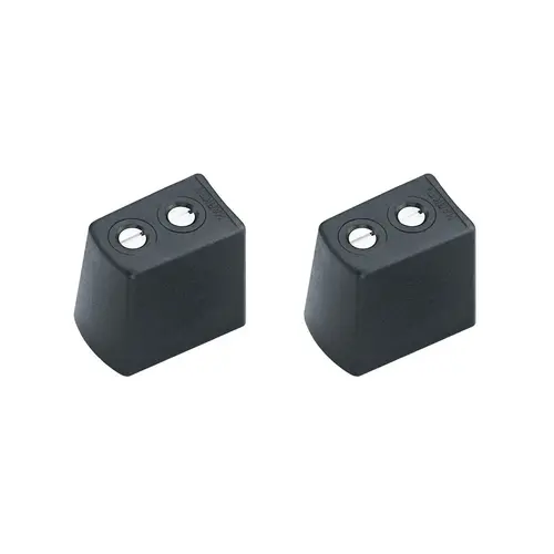 High-Beam Track End Stops, Pair High-Beam Track End Stops, Pair