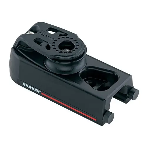 Single Sheave, No Cleat, 2:1 Purchase, 300lb. SWL Single Sheave, No Cleat, 2:1 Purchase, 300lb. SWL