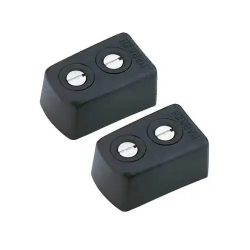 Heavy-Duty #2720 Track End Stops (Pair) Heavy-Duty #2720 Track End Stops (Pair)