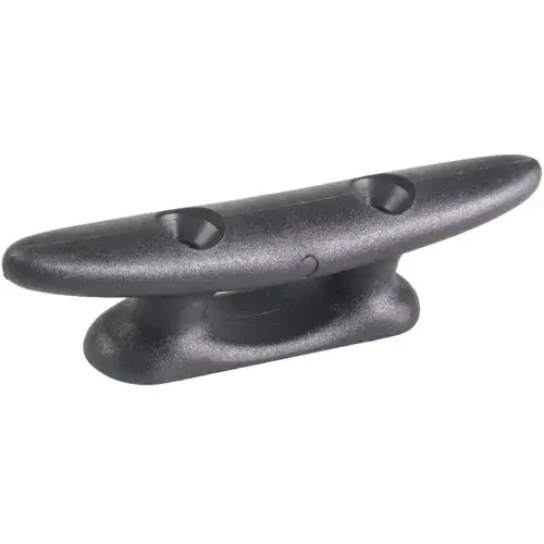 4" Nylon Horn Cleat for 3/8" Line 4" Nylon Horn Cleat for 3/8" Line