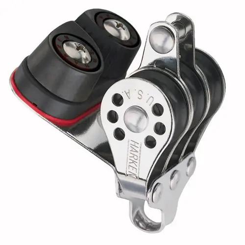 22mm Triple Micro Block with Becket and Cam 22mm Triple Micro Block with Becket and Cam