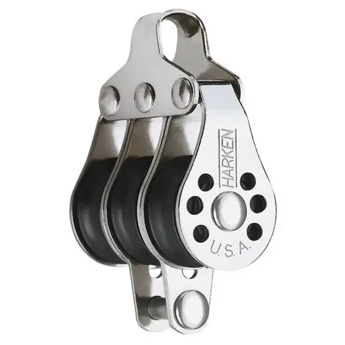 22mm Triple Micro Block with Becket 22mm Triple Micro Block with Becket