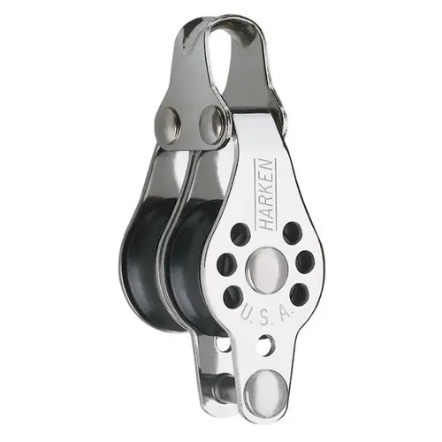 22mm Double Micro Block with Becket 22mm Double Micro Block with Becket