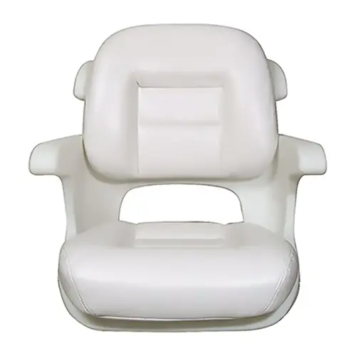 Tempress Elite Helm Seat, Low Back, White Tempress Elite Helm Seat, Low Back, White