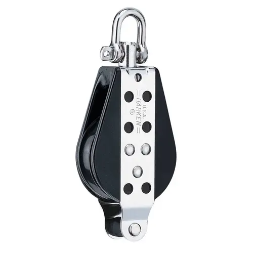 76mm Midrange Single Block with Becket 76mm Midrange Single Block with Becket