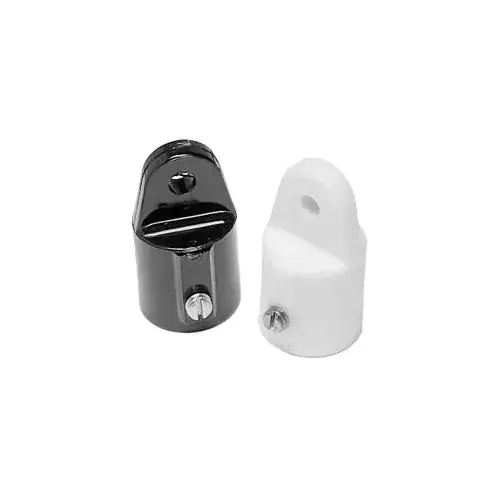 7/8 inch Bimini External Eye End, Black (1 Pair) 7/8 inch Bimini External Eye End, Black (1 Pair)