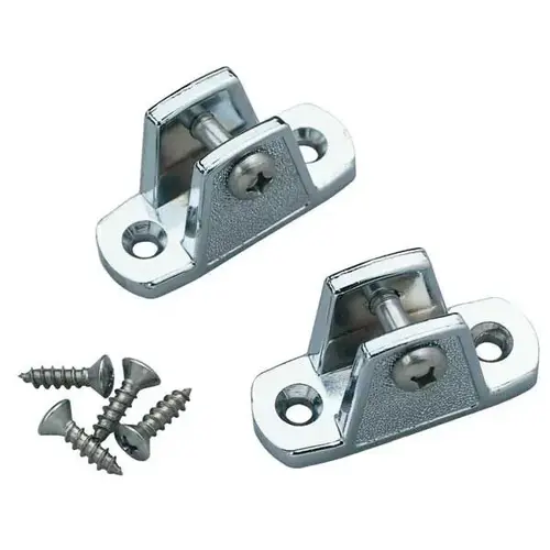 Bimini Deck Hinge, Horizontal Silver Bimini Deck Hinge, Horizontal Silver