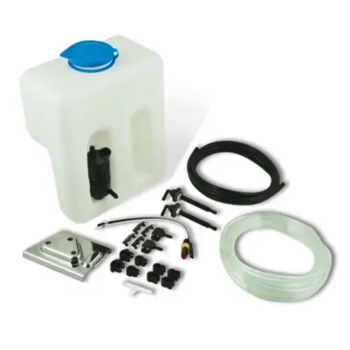 Deluxe Windshield Washer Kit Deluxe Windshield Washer Kit