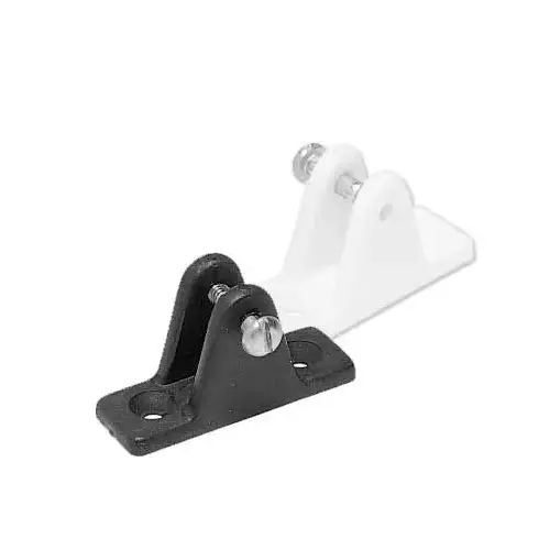 DECK HINGE BLACK NYLON (PAIR) DECK HINGE BLACK NYLON (PAIR)