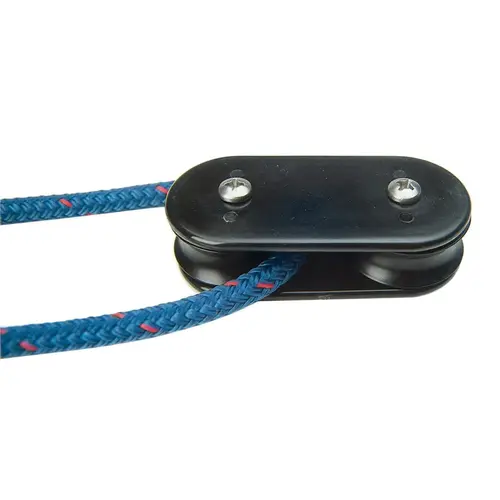 1 1/8" Self-Contained Dual Bullet Sheave 1 1/8" Self-Contained Dual Bullet Sheave