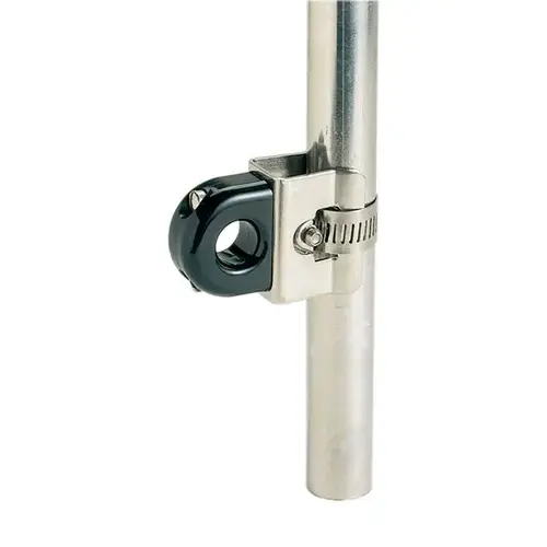 Swiveling Stanchion Mount Roller Furling Fairlead Swiveling Stanchion Mount Roller Furling Fairlead