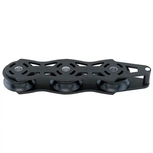 57mm Cruising ESP Deck Organizer, 3-Sheave 57mm Cruising ESP Deck Organizer, 3-Sheave