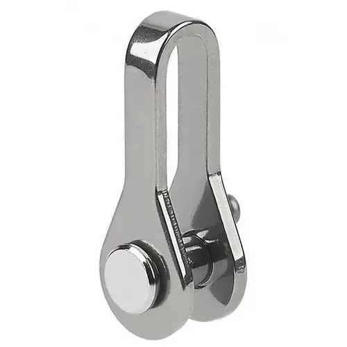 Eye Jaw Toggle, 1-1/16" Interior Depth, 1/4" Pin Diameter Eye Jaw Toggle, 1-1/16" Interior Depth, 1/4" Pin Diameter