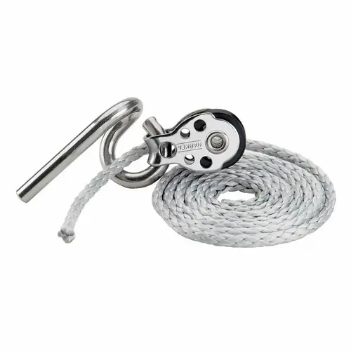 Dinghy Clew Hook with 404 Block Dinghy Clew Hook with 404 Block