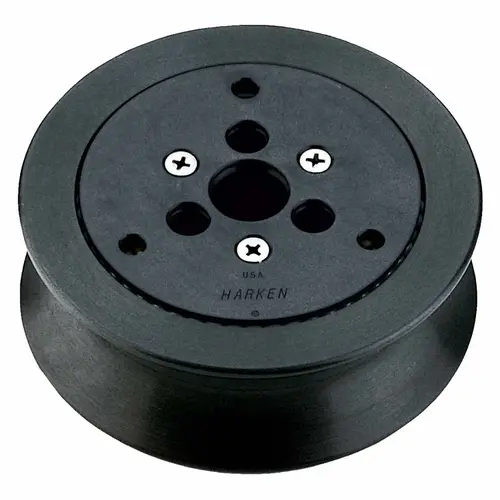 4 1/2" Sheave, 1" Wide, 16 oz. Weight, 7500 lb. SWL 4 1/2" Sheave, 1" Wide, 16 oz. Weight, 7500 lb. SWL