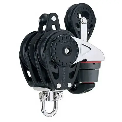 57 mm Carbo Triple Block w/Ratchamatic, Cam & 40 mm Block 57 mm Carbo Triple Block w/Ratchamatic, Cam & 40 mm Block