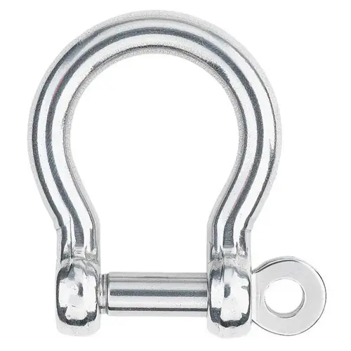 10mm Stainless Steel Bow Shackle with 13/32" Pin 10mm Stainless Steel Bow Shackle with 13/32" Pin