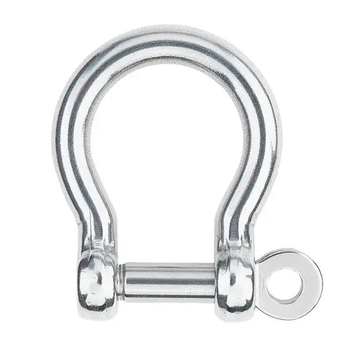 8mm Stainless Steel Bow Shackle with 5/16" Pin 8mm Stainless Steel Bow Shackle with 5/16" Pin