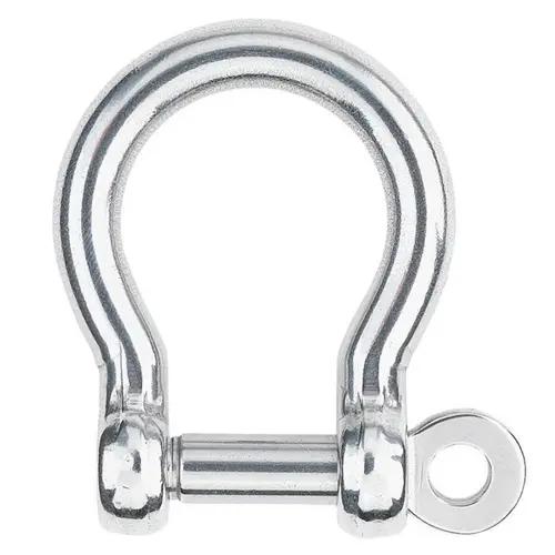 6mm Stainless Steel Bow Shackle with 1/4" Pin 6mm Stainless Steel Bow Shackle with 1/4" Pin