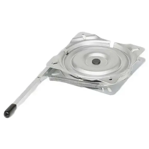 4-Way Locking Swivel Seat Silver 4-Way Locking Swivel Seat Silver