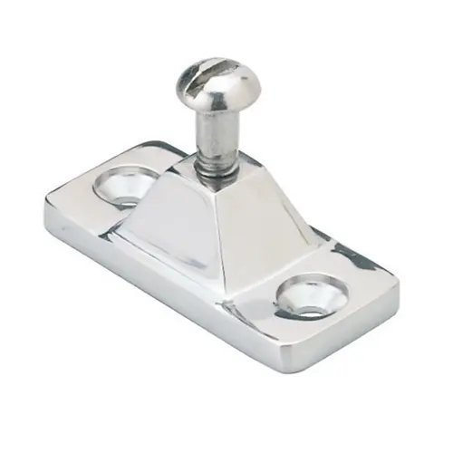 Side Mount Deck Hinge Silver Side Mount Deck Hinge Silver
