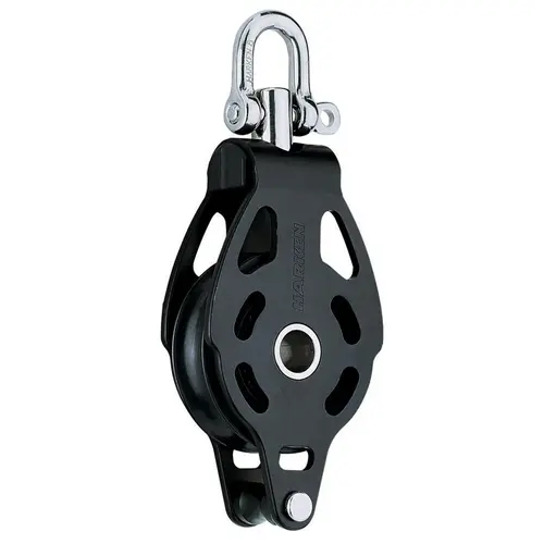 75mm ESP Single Block with Becket, Swivel 75mm ESP Single Block with Becket, Swivel