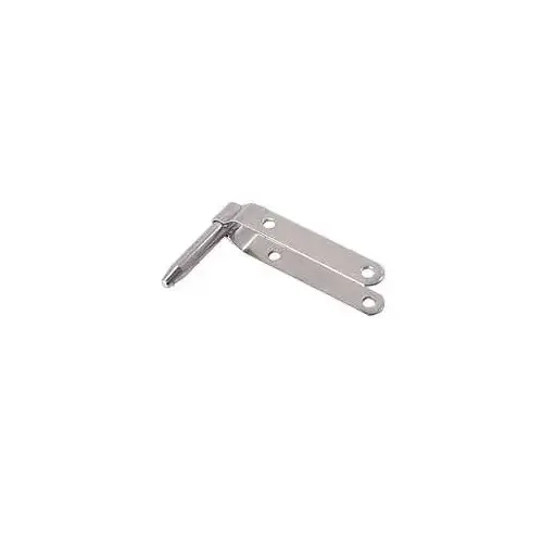Upper Pintle , 3/4" Rudder Thickness, 3" Strap Length, 1/2" Strap Width, 1 1/4" Pin Length Upper Pintle , 3/4" Rudder Thickness, 3" Strap Length, 1/2" Strap Width, 1 1/4" Pin Length