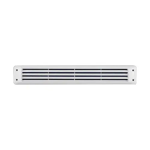 Flush Louvered Vent, White, 2-3/4" x 17-9/6" x 1/4" Flush Louvered Vent, White, 2-3/4" x 17-9/6" x 1/4"