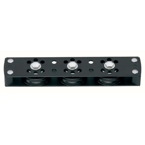 57mm Big Boat Deck Organizer, 3-Sheave 57mm Big Boat Deck Organizer, 3-Sheave