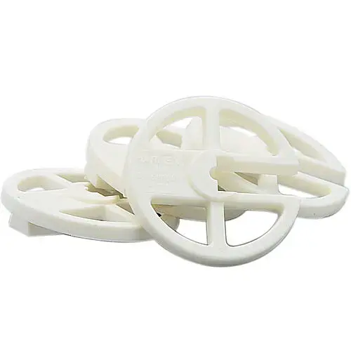 Chafe Protectors White Chafe Protectors White
