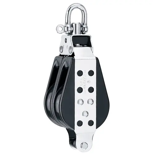 76mm Midrange Double Block with Becket 76mm Midrange Double Block with Becket