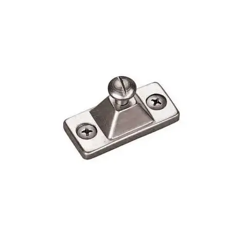 Bimini Deck Hinge, Side Silver Bimini Deck Hinge, Side Silver