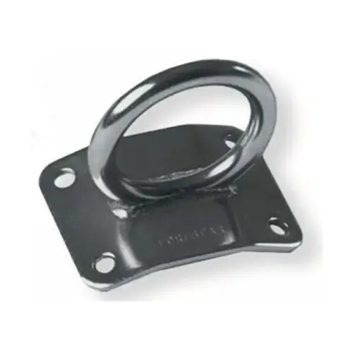Padeye with Curved Base and 1 5/8" Ring Padeye with Curved Base and 1 5/8" Ring