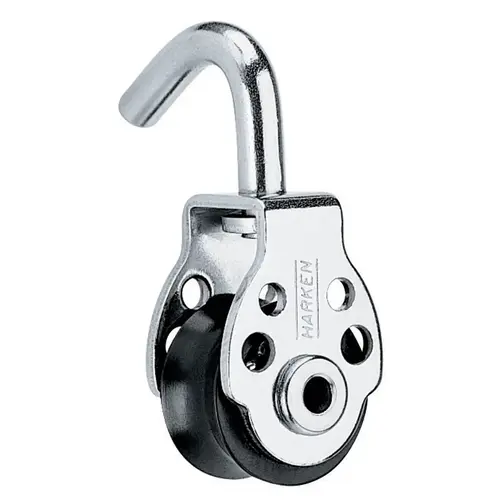 16mm Hook-In Halyard Block 16mm Hook-In Halyard Block
