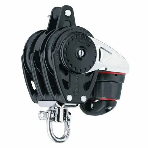 57 mm Triple Carbo Ratchamatic Block w/Cam, Becket 57 mm Triple Carbo Ratchamatic Block w/Cam, Becket