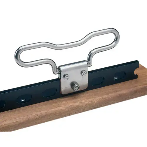 Toe Rail Folding Cleat Toe Rail Folding Cleat