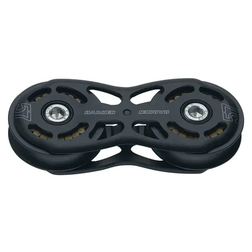 57mm Black Magic Control Two-Sheave Block 57mm Black Magic Control Two-Sheave Block