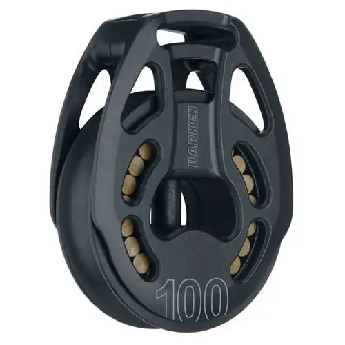 100mm Black Magic Block, Single Loop Block 100mm Black Magic Block, Single Loop Block