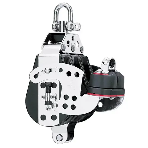 Midrange Hexaratchet Triple Ratchet Block with 280 Cam & Becket Midrange Hexaratchet Triple Ratchet Block with 280 Cam & Becket