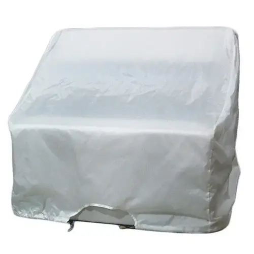Pontoon Flip-Flop Seat Cover White Pontoon Flip-Flop Seat Cover White