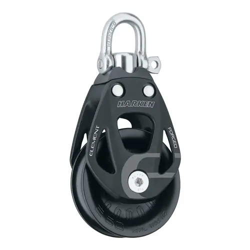60 mm Element Single Block with Swivel/Locking Shackle 60 mm Element Single Block with Swivel/Locking Shackle