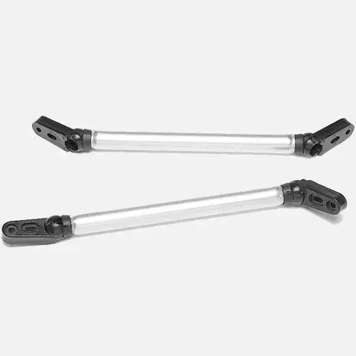 Aluminum Windshield Support Bar, 15" Aluminum Windshield Support Bar, 15"