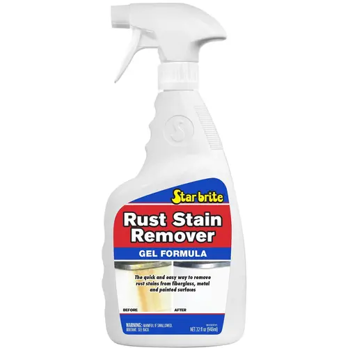 Gel Rust Stain Remover, 32oz. Gel Rust Stain Remover, 32oz.