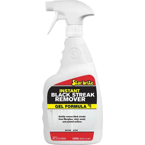 Gel Black Streak Remover, 32oz. Gel Black Streak Remover, 32oz.