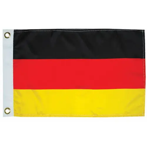 Germany Courtesy Flag, 12" x 18" Germany Courtesy Flag, 12" x 18"