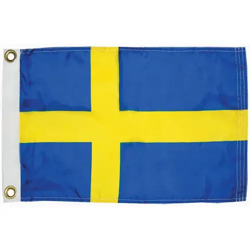 Sweden Courtesy Flag, 12" x 18" Sweden Courtesy Flag, 12" x 18"