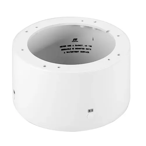 White Plastic Binnacle for Olympic 135 Compass White Plastic Binnacle for Olympic 135 Compass