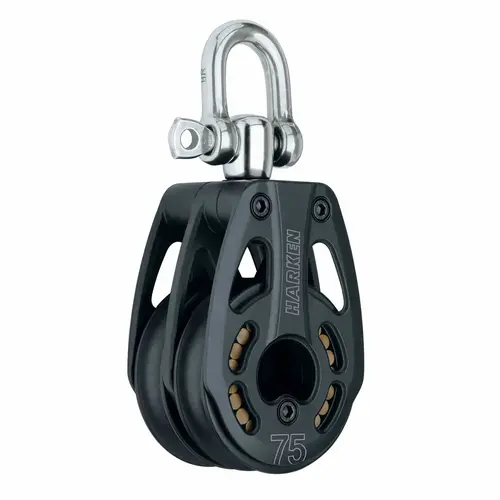 75mm Black Magic AirBlock, Double Block 75mm Black Magic AirBlock, Double Block