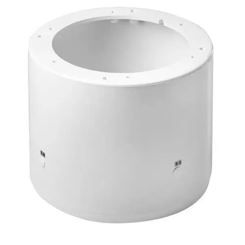 White Plastic Binnacle for Olympic 135 OPEN Compass White Plastic Binnacle for Olympic 135 OPEN Compass