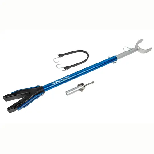 Dual-Mount Heavy Duty Adjustable Transom Support Dual-Mount Heavy Duty Adjustable Transom Support